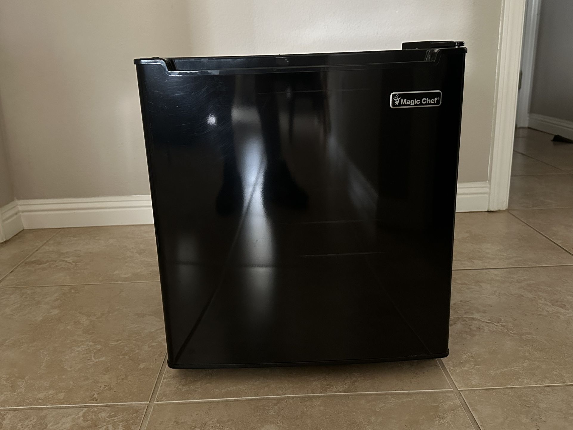 1.7 cu. ft. Mini Fridge Black by Magic Chef