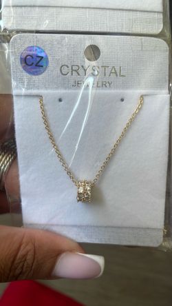 Gold Necklace (ring)