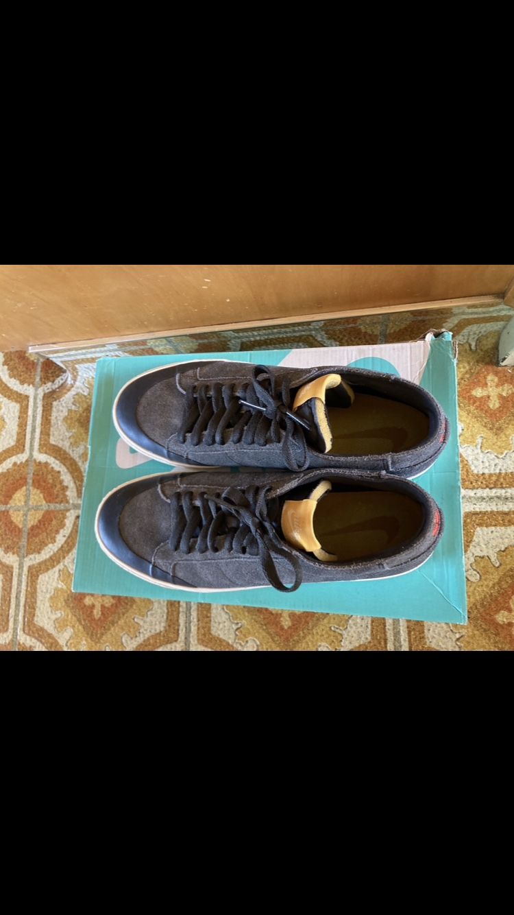 Nike SB Blazer Chukka XT Skate Shoes Mens