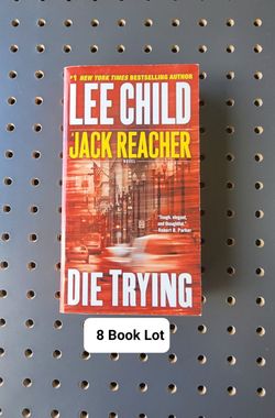 📚 (8) Lee Child - Jack Reacher Books