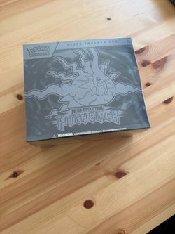 Sealed Pitch Black Elite Trainer Box Pokemon ETB