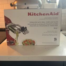 KitchenAid Spiralizer Attachment (Unopened)