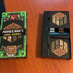 Minecraft Card Game
