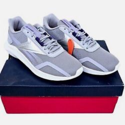 Reebok Women's Energylux 2.0 Running Shoe, Cool Shadow/Silver, New with Box Size 9