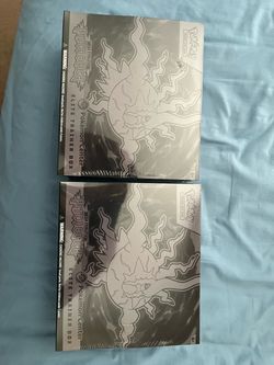 Pitch Black Pokemon Center Etb