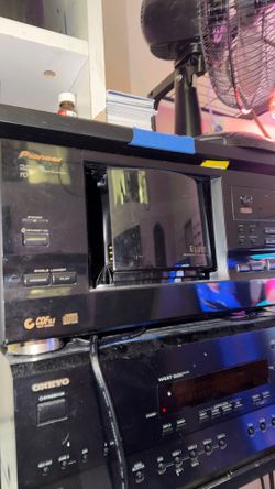 Vintage Pioneer PDF-17 Compact 101 Disc Player