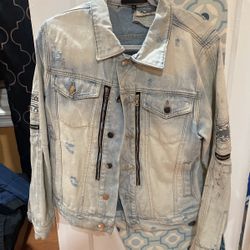MENS AMIRI DENIM JACKET 