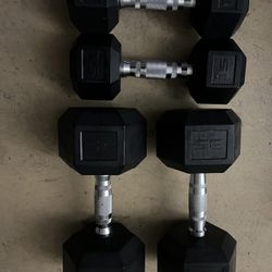 35 15 Dumbbells 