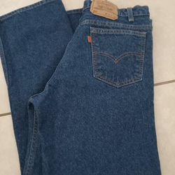 Vintage 90s Levis Orange Tab Jeans 