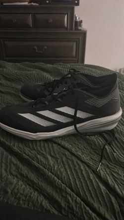 Adidas Black and White cleats
