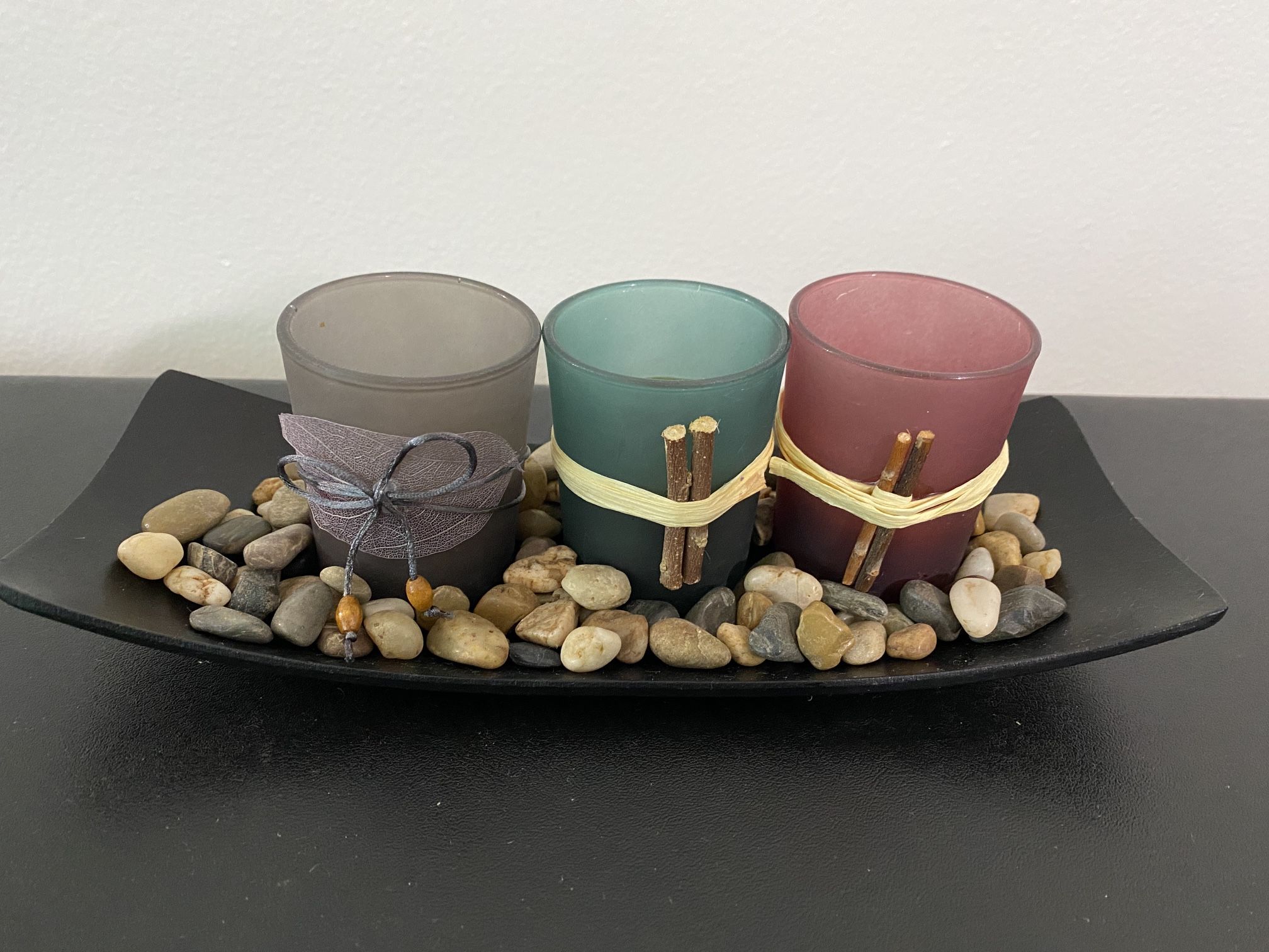 $4 Decor For Coffee table.