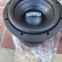Sundown Audio X-8 V.4 D2 8" 1000W RMS Dual 2-Ohm X-V.4 Series Subwoofer