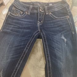 Miss Me Jeans Size 25 Skinny