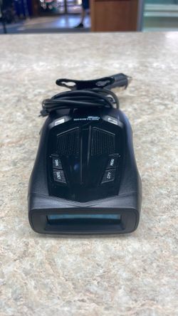 Whistler Z-19R laser radar detector w/12v car pwr adaptor, missing suction cups. 70508492