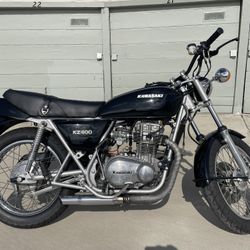 1979 Kawasaki KZ400