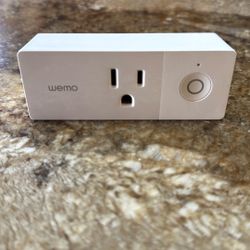 Wemo Smart Outlet 