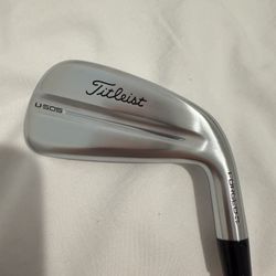 Titleist U505 Utility 2 iron Graphite Design Tour AD DI Hybrid 85X