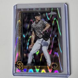 Topps chrome 2025 Nick Pivetta