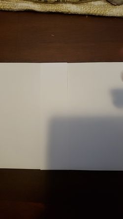 White envelopes for cards or crafts