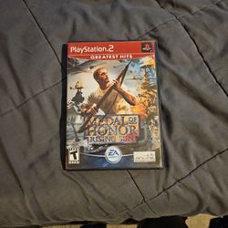 Ps2 Medal Of Honor Rising Sun