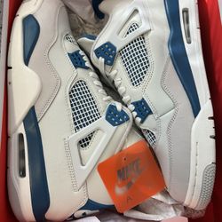 Jordan 4 Military Blue Size 11.5 
