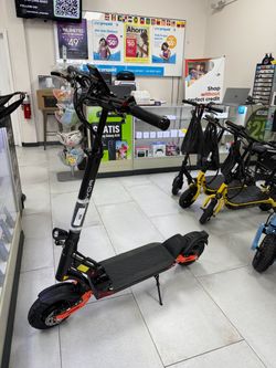 Joyor S10s electric scooter 37mph! Finance for $50 down payment!!