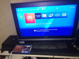 PS4 Pro CUH-7215B 1TB w/ Controller and charger