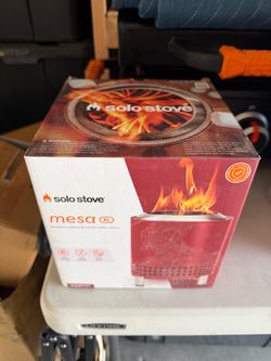 Solo Stove Mesa XL red