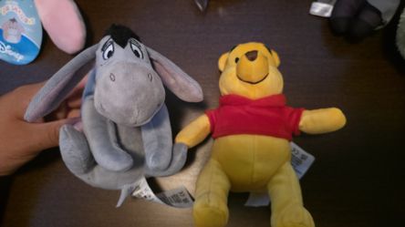 Disney Winnie the Pooh & Eeyore Plush Bundle