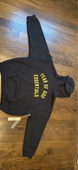 Essentials Fear of God hoodie
