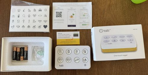 Talli One Touch Logger For Baby and Toddler Care Tracking