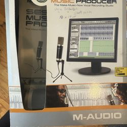 Session Music Producer Professional Mic And Software