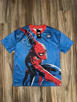 Spider-Man Jersey Disney Marvel x Neff