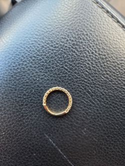 14k Gold ring with diamonds