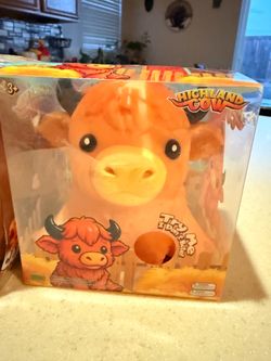 Highland cow squishy