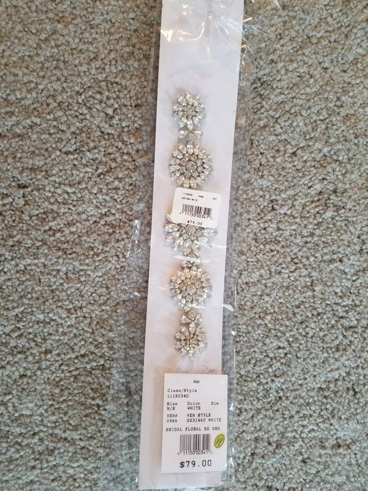 Wedding Bridal Sash