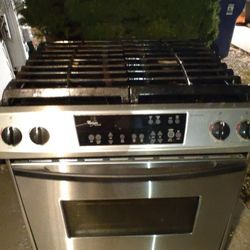 Whirlpool Gold Gas Range