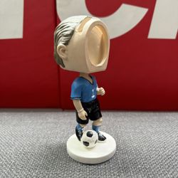 Soccer Player Bobblehead Figurine 