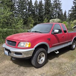 1997 F150 4X4 EXTRA CAB