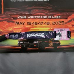 4 Day GA Ticket For Rockville 2025