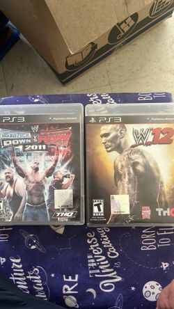 Smack down vs raw 2011 and WWE12