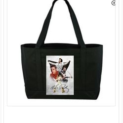 Elvis Large Tote Bag