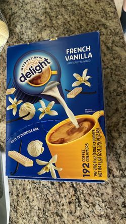 French Vanilla international delight creamer s