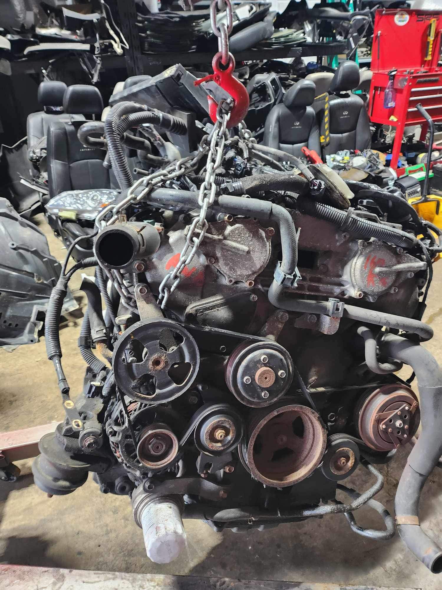 2004 To 2006 G35x Engine AWD Car Part