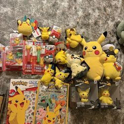 Pikachu Collection