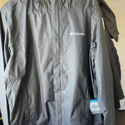 Mens Columbia Jacket 