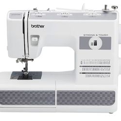 Brother ST531HD Strong & Tough 53 Stitch Sewing Machine with Finger Guard 16x8x12