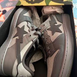 A Bathing Ape Bape SK8 Sta #5 Grey