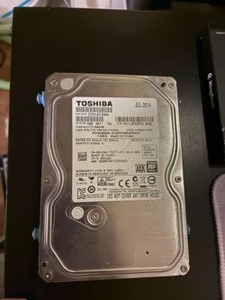 Toshiba 500GB 3.5" SATA Hard Drive