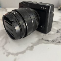Fujifilm X-E3 (with Lens)